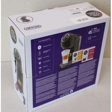 SALE OUT. Delonghi EDG315.B Dolce Gusto Coffee Maker, Black | Delonghi | Coffee Maker | EDG315.B Dolce Gusto | Pump pressure 15 