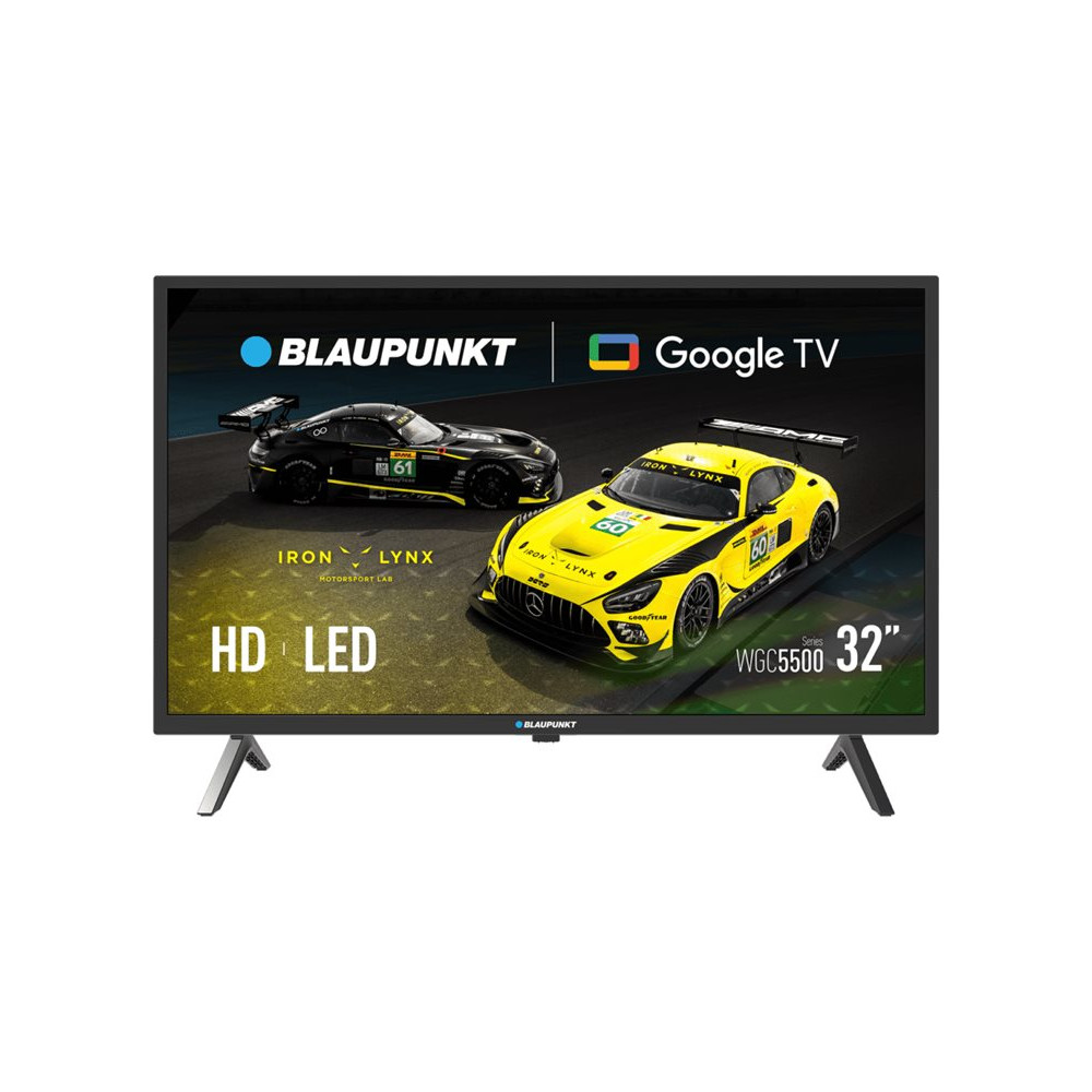 Blaupunkt LED TV | 32WGC5500S | 32 | Smart TV | Google TV | HD | Black
