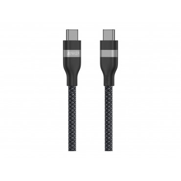 Anker | Anker USB C to USB C 240W Upcycled-Braided Fast Charging Cable A82E2 | A82E2H12