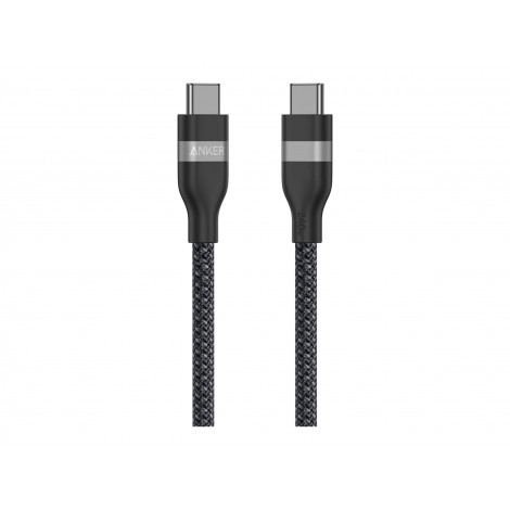 Anker | Anker USB C to USB C 240W Upcycled-Braided Fast Charging Cable A82E2 | A82E2H12