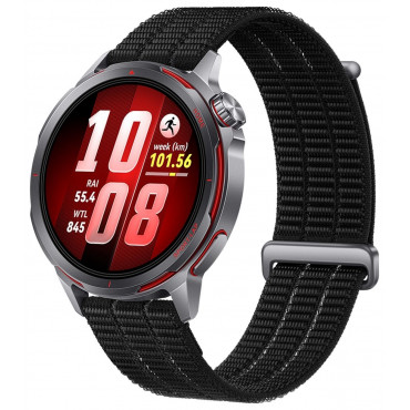 Huawei GT Runner 2 | Sport watch | AMOLED | 1.32" - 466 x 466 pixels | Waterproof | Midnight Black