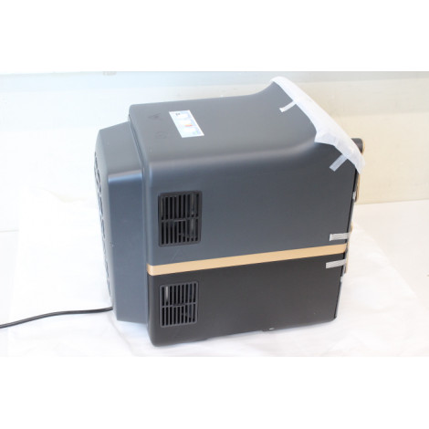 SALE OUT. Philips Dual Basket Airfryer | NA462/70 4000 Series | Power 2750 W | Capacity 10 L | Rapid Air technology | Black | DA