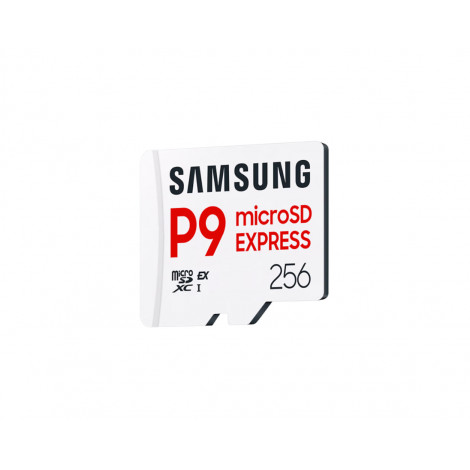 Samsung P9 Express | MicroSD Card | 256 GB | microSDXC | Flash memory class U3, V30, A1