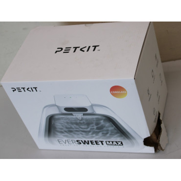 SALE OUT. Petkit P4115 Eversweet Max (CT-W3) | PETKIT Drinking Fountain | Eversweet Max | Capacity 3 L | Material Food-grade ABS