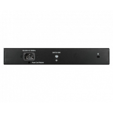 D-Link | 10 Gigabit port Switch with PoE | DGS-1010MP | Unmanaged | Desktop / Rackmount | Gigabit Ethernet (copper) ports quanti