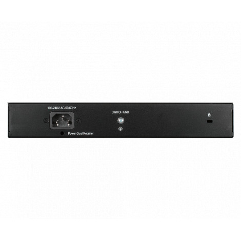 D-Link | 10 Gigabit port Switch with PoE | DGS-1010MP | Unmanaged | Desktop / Rackmount | Gigabit Ethernet (copper) ports quanti