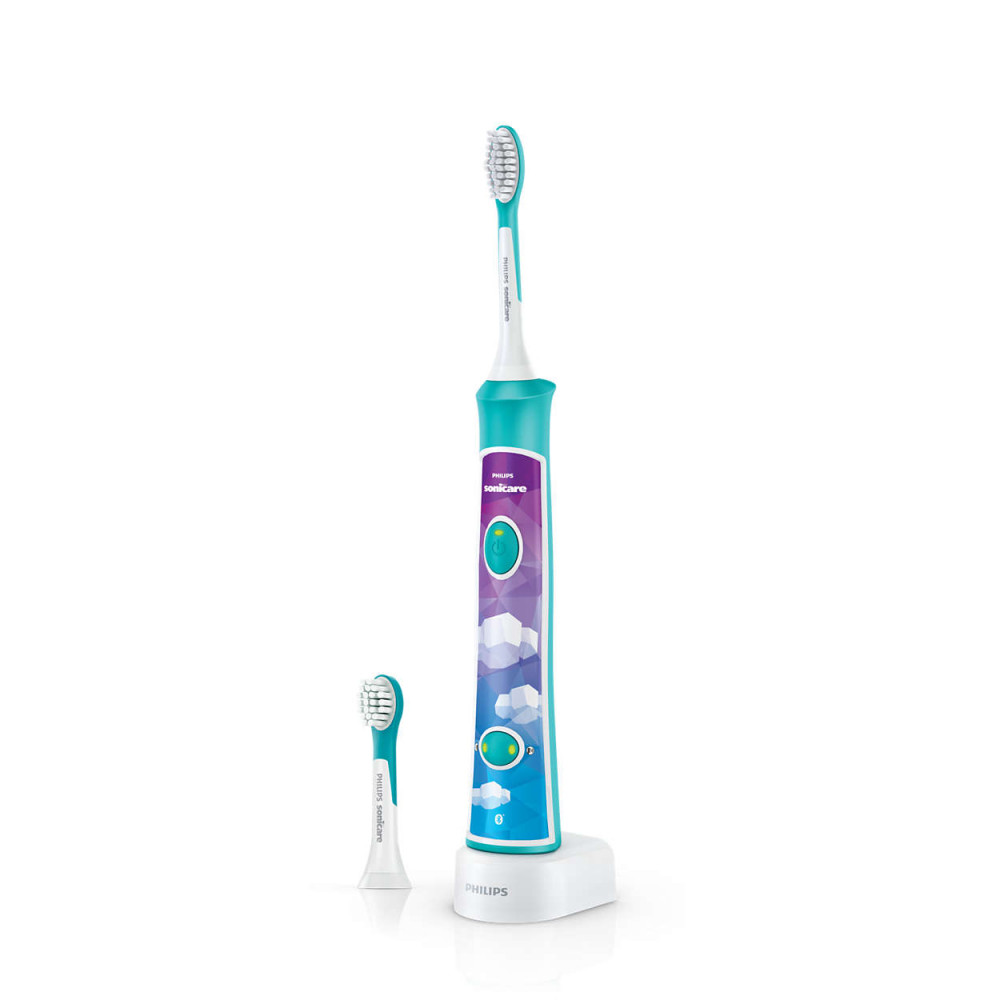 Philips | Sonic Electric toothbrush | HX6322/04 | Rechargeable | For kids | Number of brush heads included 2 | Number of teeth b