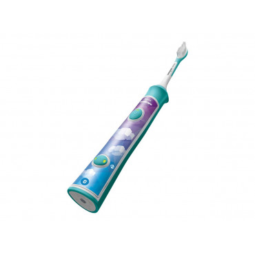 Philips | Sonic Electric toothbrush | HX6322/04 | Rechargeable | For kids | Number of brush heads included 2 | Number of teeth b