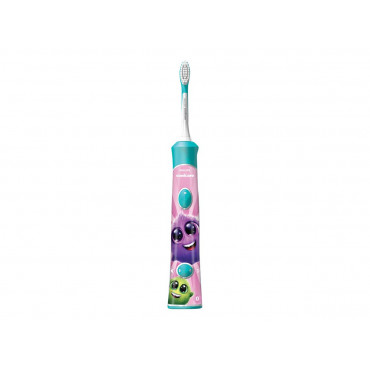 Philips | Sonic Electric toothbrush | HX6322/04 | Rechargeable | For kids | Number of brush heads included 2 | Number of teeth b