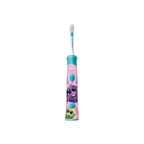 Philips | Sonic Electric toothbrush | HX6322/04 | Rechargeable | For kids | Number of brush heads included 2 | Number of teeth b