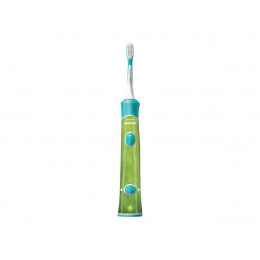 Philips | Sonic Electric toothbrush | HX6322/04 | Rechargeable | For kids | Number of brush heads included 2 | Number of teeth b