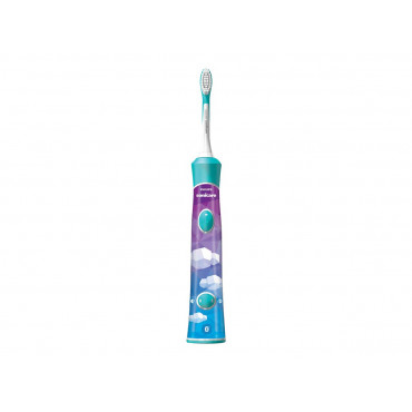 Philips | Sonic Electric toothbrush | HX6322/04 | Rechargeable | For kids | Number of brush heads included 2 | Number of teeth b
