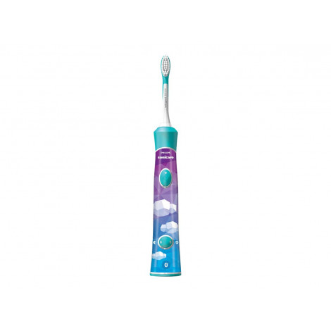 Philips | Sonic Electric toothbrush | HX6322/04 | Rechargeable | For kids | Number of brush heads included 2 | Number of teeth b