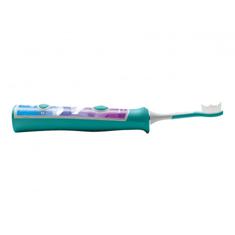 Philips | Sonic Electric toothbrush | HX6322/04 | Rechargeable | For kids | Number of brush heads included 2 | Number of teeth b