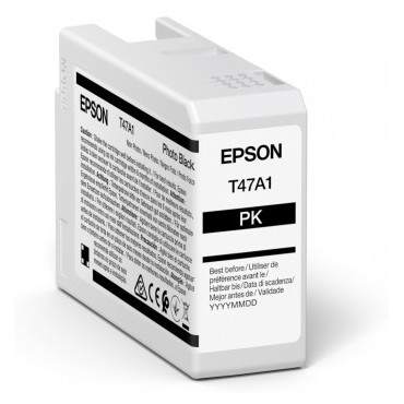 Epson UltraChrome Pro 10 ink | T47A1 | Ink cartrige | Photo Black