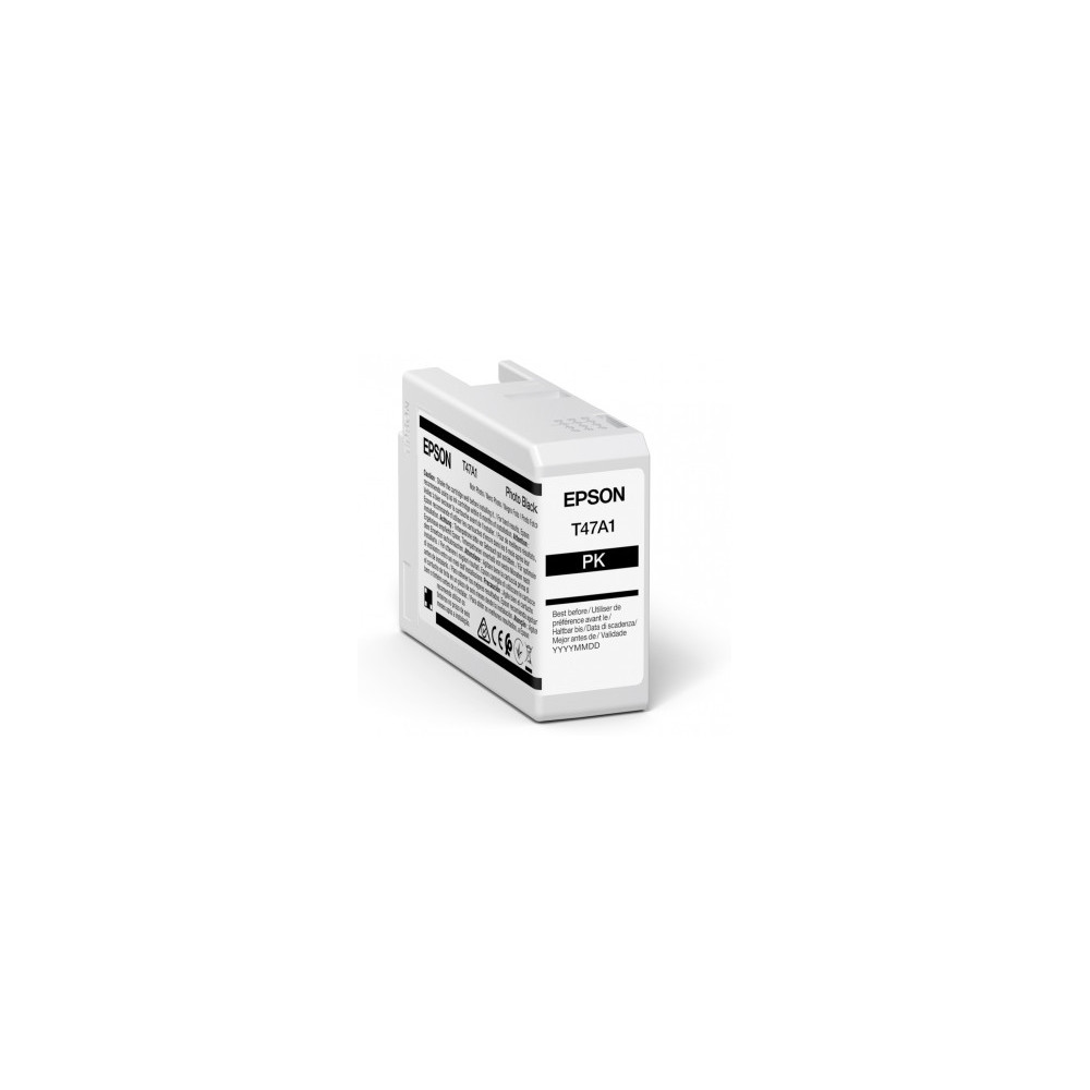 Epson UltraChrome Pro 10 ink | T47A1 | Ink cartrige | Photo Black