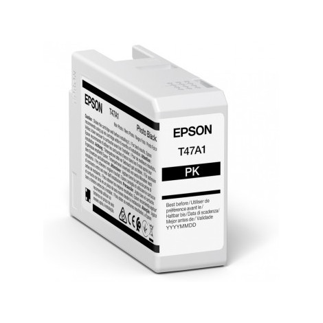 Epson UltraChrome Pro 10 ink | T47A1 | Ink cartrige | Photo Black