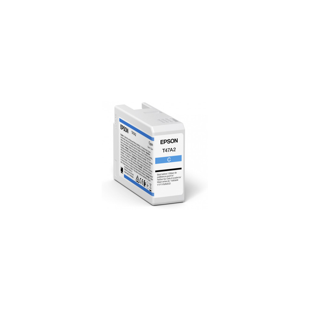 Epson UltraChrome Pro 10 ink | T47A2 | Ink cartrige | Cyan
