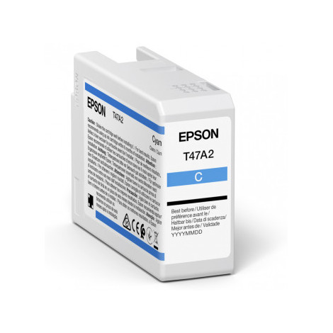Epson UltraChrome Pro 10 ink | T47A2 | Ink cartrige | Cyan