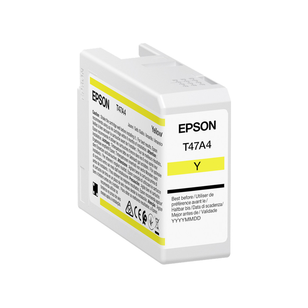 Epson UltraChrome Pro 10 ink | T47A4 | Ink cartrige | Yellow