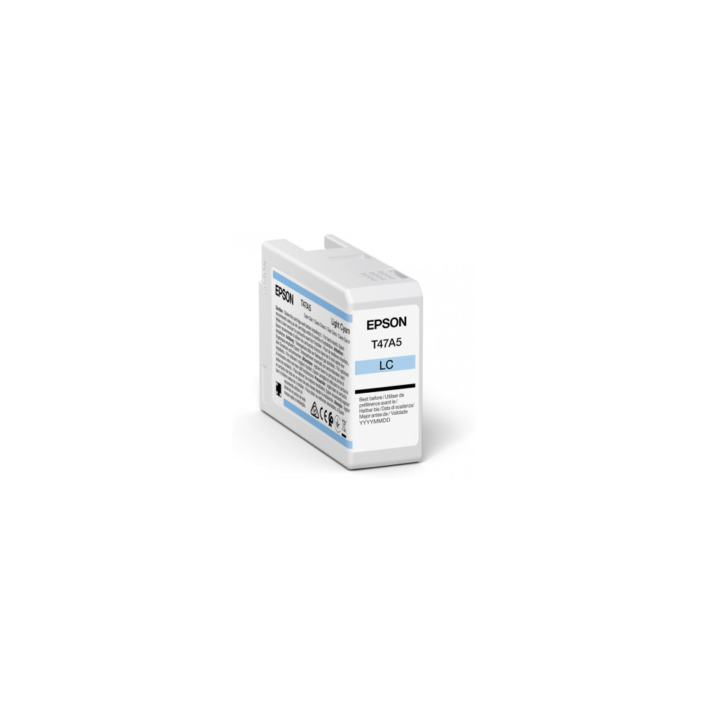 Epson UltraChrome Pro 10 ink | T47A5 | Ink cartrige | Cyan
