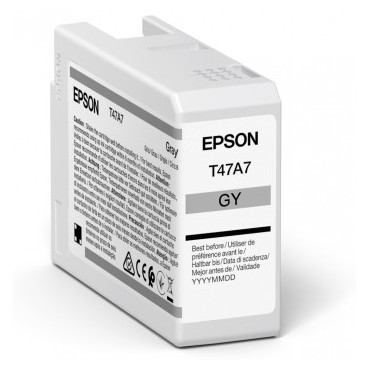 Epson UltraChrome Pro 10 ink | T47A7 | Ink cartrige | Grey