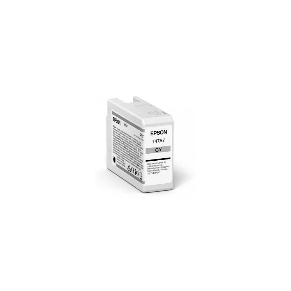 Epson UltraChrome Pro 10 ink | T47A7 | Ink cartrige | Grey