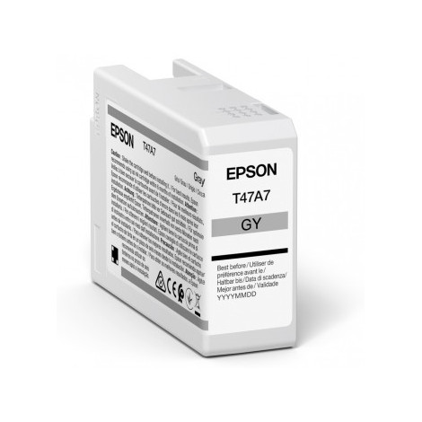 Epson UltraChrome Pro 10 ink | T47A7 | Ink cartrige | Grey