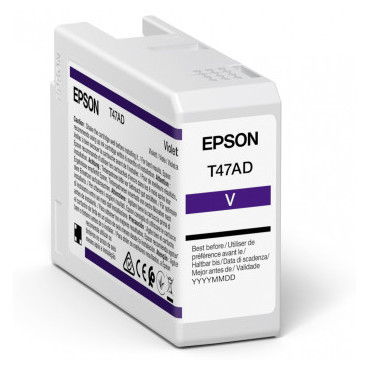 Epson UltraChrome Pro 10 ink | T47AD | Ink cartrige | Violet