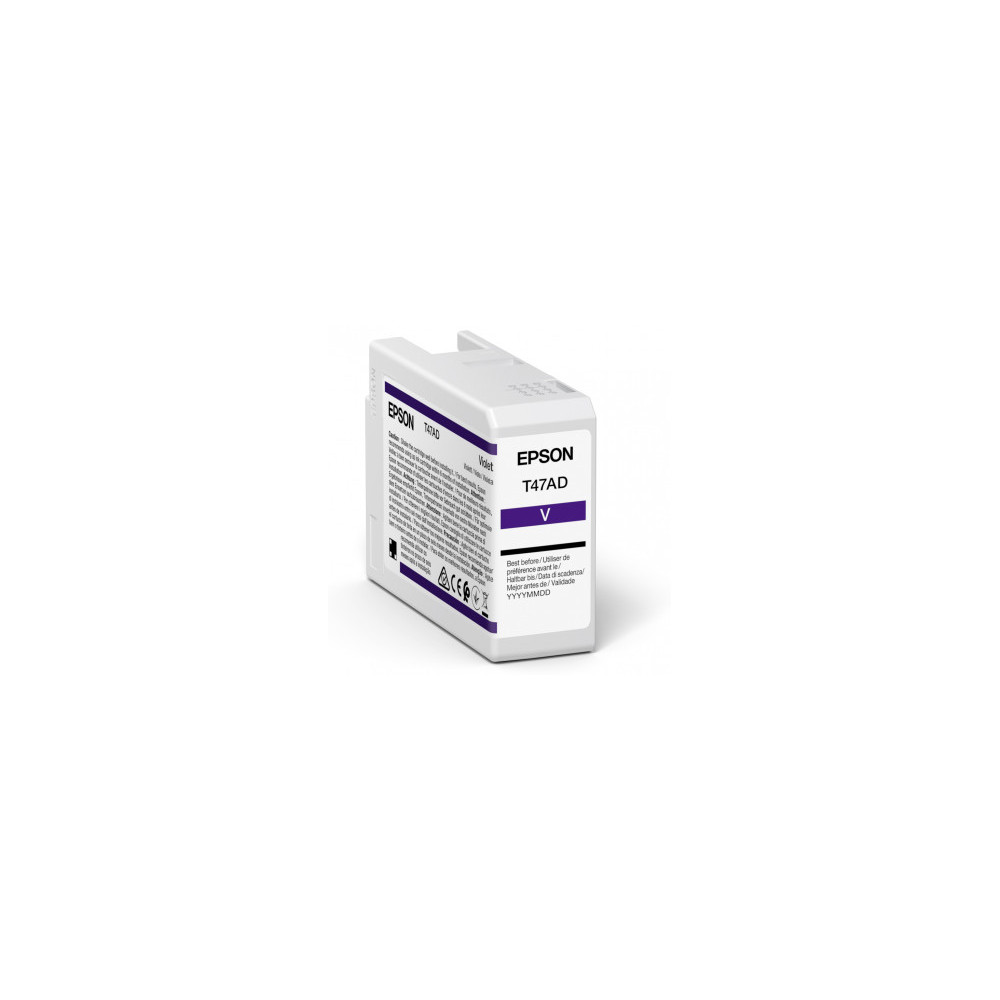 Epson UltraChrome Pro 10 ink | T47AD | Ink cartrige | Violet
