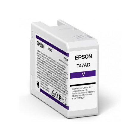 Epson UltraChrome Pro 10 ink | T47AD | Ink cartrige | Violet
