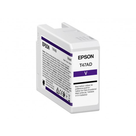 Epson UltraChrome Pro 10 ink | T47AD | Ink cartrige | Violet