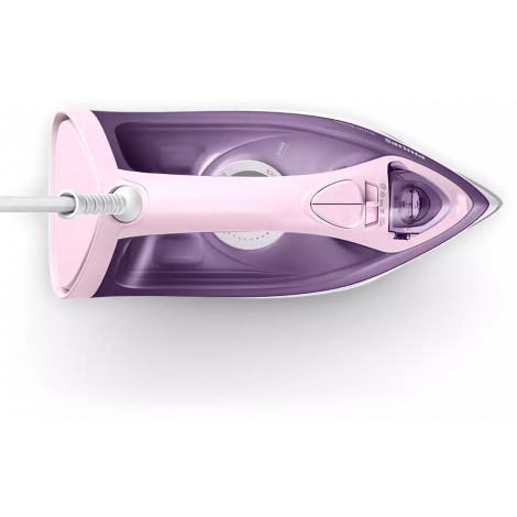 Philips | DST3020/30 | Steam Iron | 2200 W | Water tank capacity 300 ml | Continuous steam 35 g/min | Pink