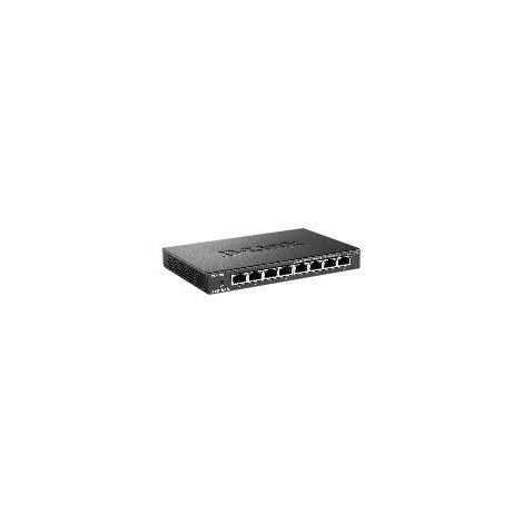D-Link | Ethernet Switch | DES-108/E | Unmanaged | Desktop | 10/100 Mbps (RJ-45) ports quantity 8 | 60 month(s)