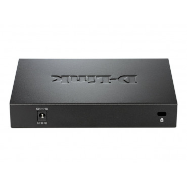 D-Link | Ethernet Switch | DES-108/E | Unmanaged | Desktop | 10/100 Mbps (RJ-45) ports quantity 8 | 60 month(s)