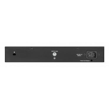 D-Link | 16-Port Gigabit Easy Desktop Switch | GO-SW-16G/E | Unmanaged | Desktop/Rackmountable | 24 month(s)