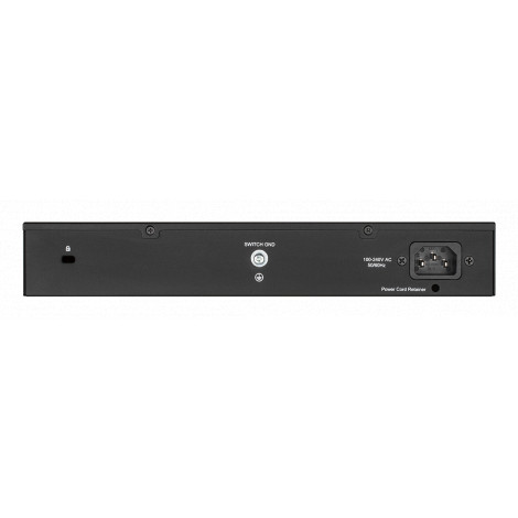 D-Link | 16-Port Gigabit Easy Desktop Switch | GO-SW-16G/E | Unmanaged | Desktop/Rackmountable | 24 month(s)