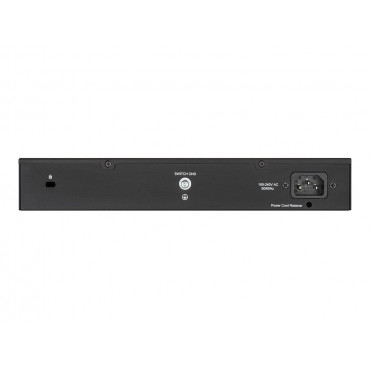 D-Link | 24-Port Gigabit Easy Desktop Switch | GO-SW-24G | Unmanaged | Desktop/Rackmountable | 24 month(s)