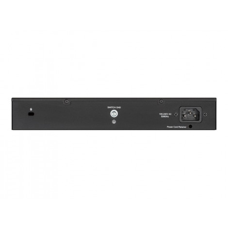 D-Link | 24-Port Gigabit Easy Desktop Switch | GO-SW-24G | Unmanaged | Desktop/Rackmountable | 24 month(s)