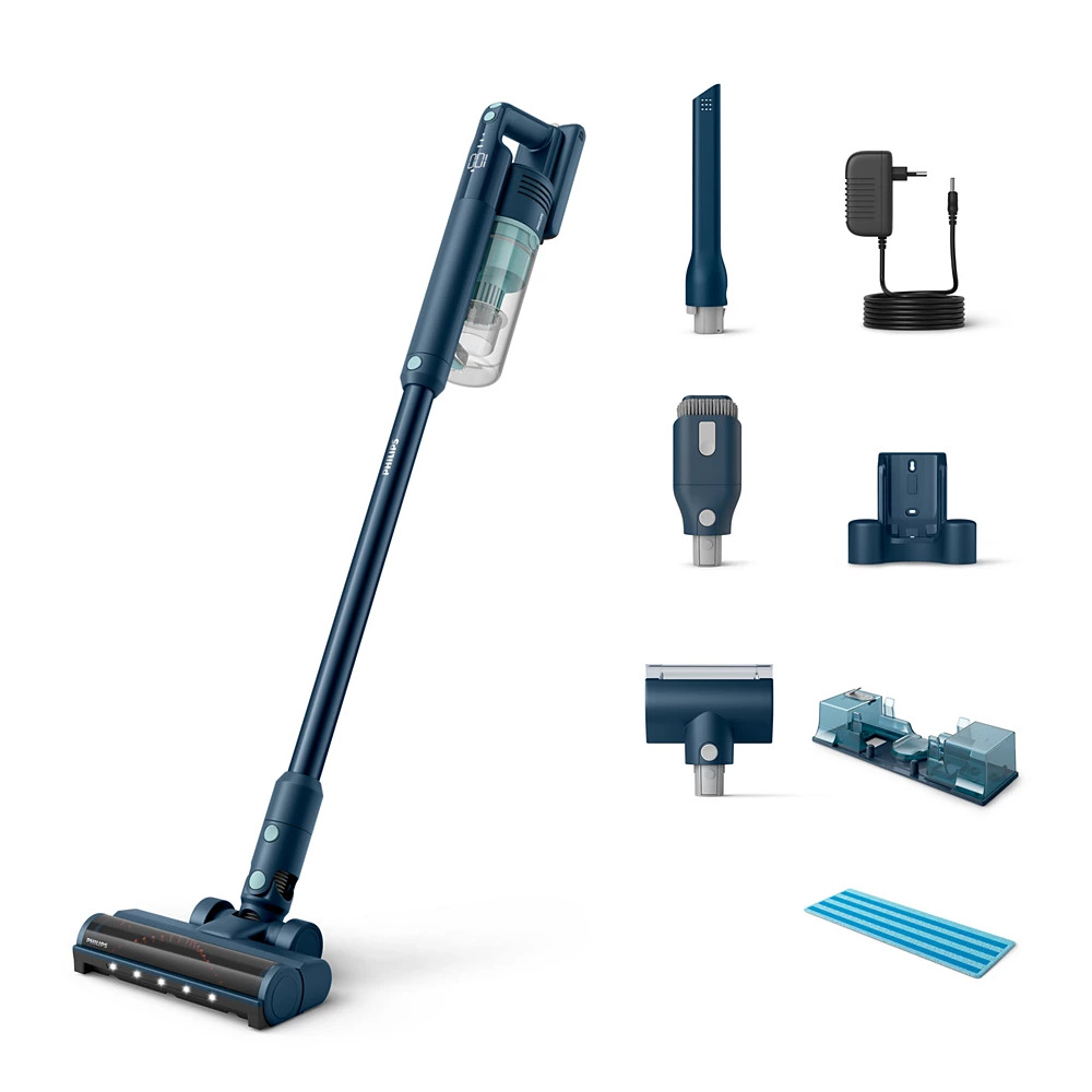 Philips Vacuum Cleaner | XC5141/01 | Cordless operating | Handstick | 25.2 V | Operating time (max) 60 min | Sage | Warranty 24 