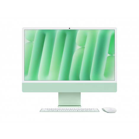 Apple iMac 24 4.5K Retina, Apple M4 8C CPU, 8C GPU/16GB/256GB SSD/Green/INT | Apple