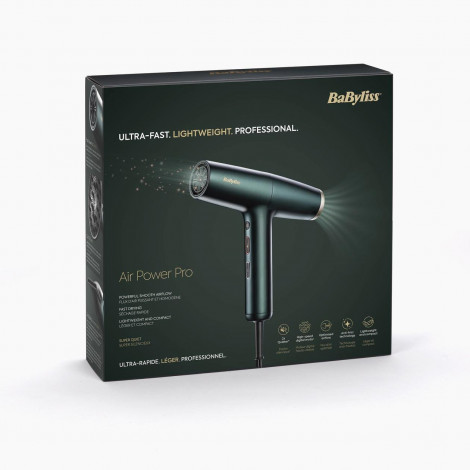 Hair dryer BABYLISS D6555DE Air Power Pro | BABYLISS