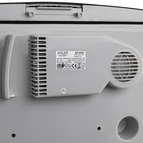 Adler Portable cooler | AD 8092 | 40 L | 230 V