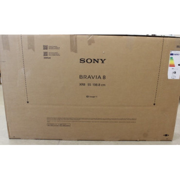 SALE OUT. Sony K55XR80PAEP Bravia 8 | 55 | Smart TV | Google TV | 4K UHD | Black | DAMAGED PACKAGING