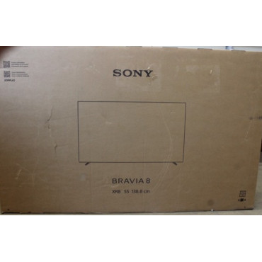 SALE OUT. Sony K55XR80PAEP Bravia 8 | 55 | Smart TV | Google TV | 4K UHD | Black | DAMAGED PACKAGING