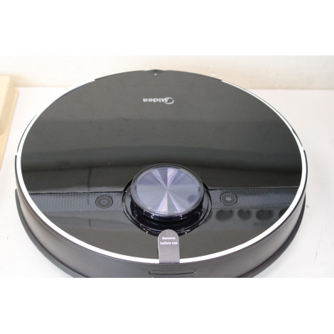SALE OUT. Midea M7 Evo Robot Vacuum Cleaner, Black | Midea Robot Vacuum Cleaner | M7 Evo | Dry | Lithium ion | 5200 mAh | Dust c