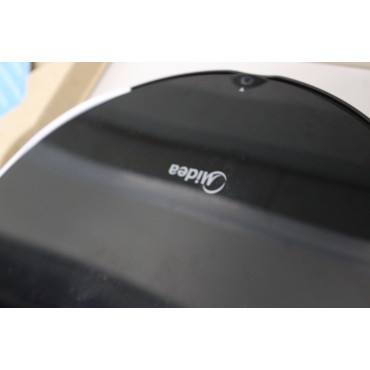 SALE OUT. Midea M7 Evo Robot Vacuum Cleaner, Black | Midea Robot Vacuum Cleaner | M7 Evo | Dry | Lithium ion | 5200 mAh | Dust c