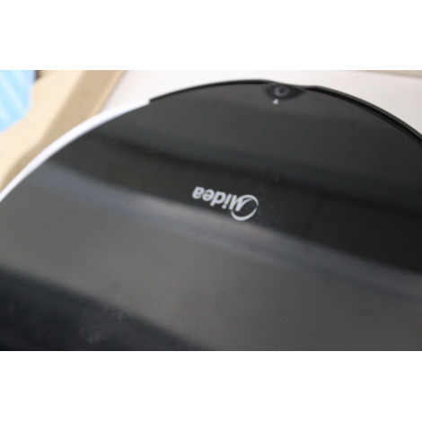 SALE OUT. Midea M7 Evo Robot Vacuum Cleaner, Black | Midea Robot Vacuum Cleaner | M7 Evo | Dry | Lithium ion | 5200 mAh | Dust c