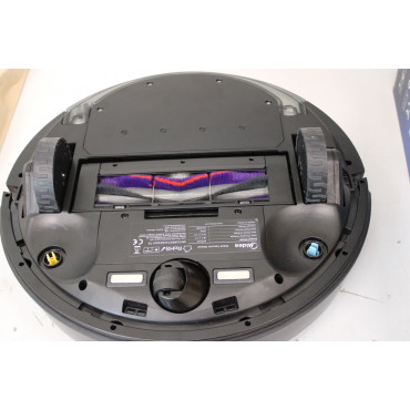 SALE OUT. Midea M7 Evo Robot Vacuum Cleaner, Black | Midea Robot Vacuum Cleaner | M7 Evo | Dry | Lithium ion | 5200 mAh | Dust c