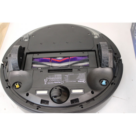 SALE OUT. Midea M7 Evo Robot Vacuum Cleaner, Black | Midea Robot Vacuum Cleaner | M7 Evo | Dry | Lithium ion | 5200 mAh | Dust c